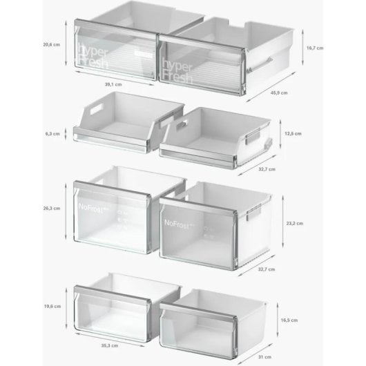 Frigorífico Americano Siemens iQ500 KF96DAXEA No Frost 183cm 574L E Preto Inox WiFi