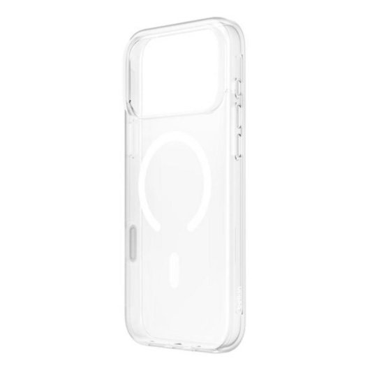 Funda para móvel Belkin SheerForce Cover Transparente Antichoque MagSafe para iPhone 17 Pro Max
