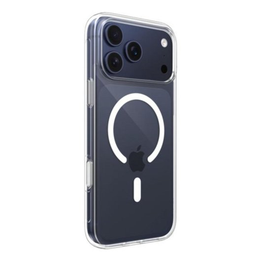 Funda para móvel Belkin SheerForce Cover Transparente Antichoque MagSafe para iPhone 17 Pro Max