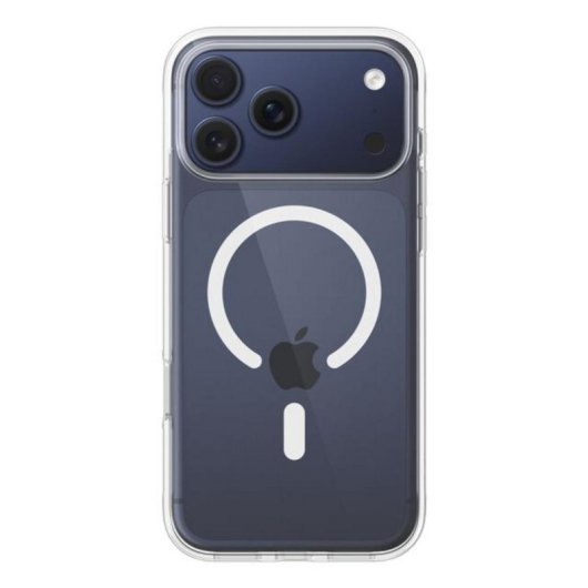 Funda para móvel Belkin SheerForce Cover Transparente Antichoque MagSafe para iPhone 17 Pro Max