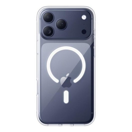 Funda para móvel Belkin SheerForce Cover Transparente Antichoque MagSafe para iPhone 17 Pro Max