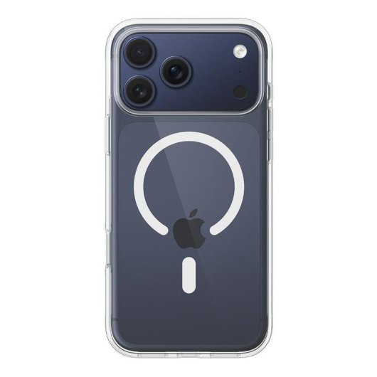 Funda para móvel Belkin SheerForce Cover Transparente Antichoque MagSafe para iPhone 17 Pro Max