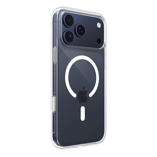 Funda para móvel Belkin SheerForce Cover Transparente Antichoque MagSafe para iPhone 17 Pro Max