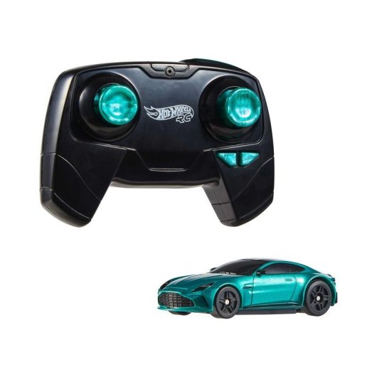 Voiture radiocommandee Mattel Hot Wheels JHW59 Aston Martin Vantage 1:64 turquoise