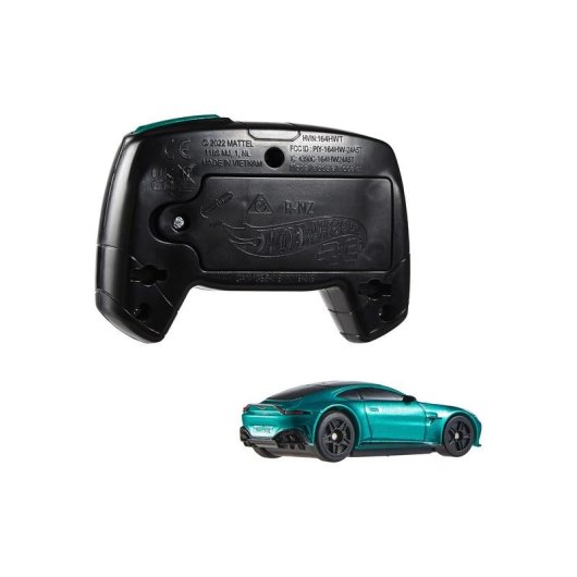 Voiture radiocommandee Mattel Hot Wheels JHW59 Aston Martin Vantage 1:64 turquoise