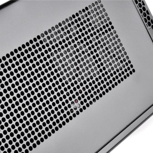 Torre SilverStone SG13B-Q Mini ITX Negro Compacta Sin Fuente