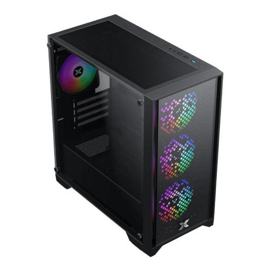 Torre Xigmatek NYX II vetro temperato 4 ventole RGB