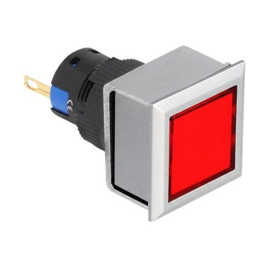 Lampe industrielle Delock 22057 LED rouge IP40 IP65 250V 5A