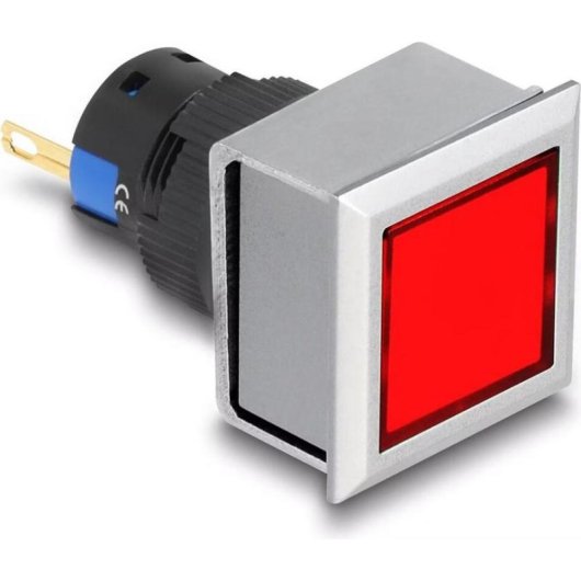 Lampe industrielle Delock 22057 LED rouge IP40 IP65 250V 5A