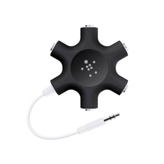 Audio-Adapter Belkin F8Z274BT 5x 3,5 mm gruen weiss