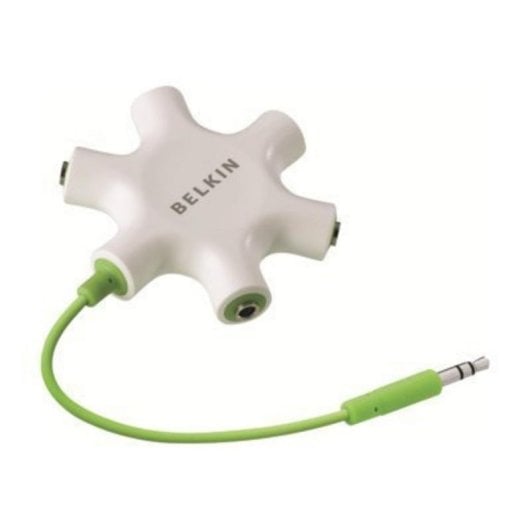 Audio-Adapter Belkin F8Z274BT 5x 3,5 mm gruen weiss