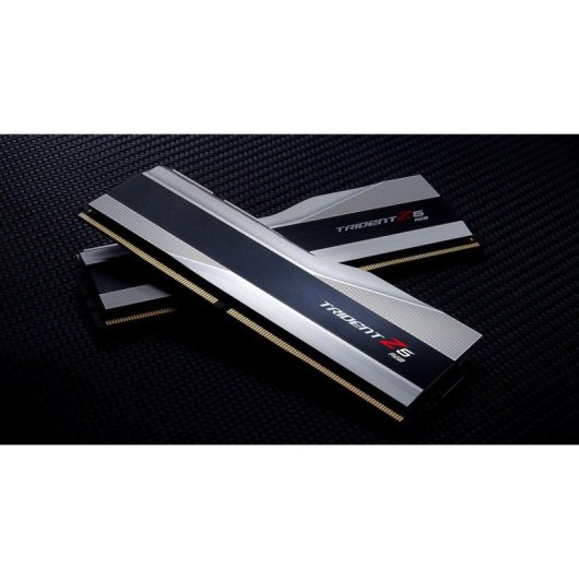 Arbeitsspeicher RAM G.Skill Trident Z5 RGB 64GB 2x32GB DDR5 6000MHz CL30 Intel XMP Silber