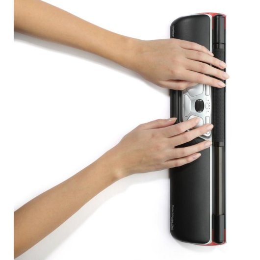 Ratón Contour Design RollerMouse Red Wireless 2800DPI Noir Ergonomique