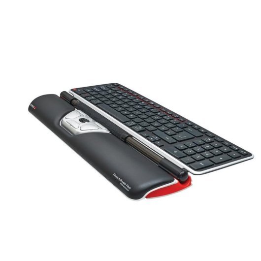 Ratón Contour Design RollerMouse Red Wireless 2800DPI Noir Ergonomique