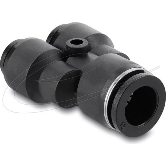 Connecteur pneumatique Delock 60753 Y 2x8 mm vers 1x12 mm fixation rapide