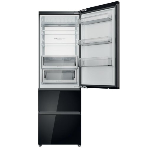 Frigorífico Combi Haier CST9619DNGBW Total No Frost 190,6cm 384L D Negro WiFi Bluetooth