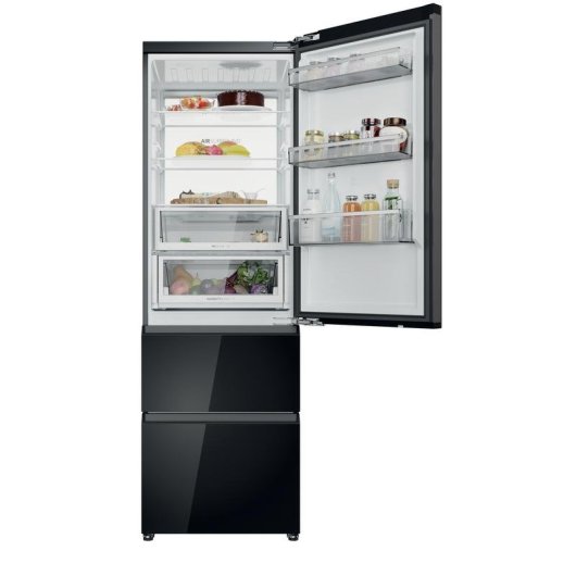 Frigorífico Combi Haier CST9619DNGBW Total No Frost 190,6cm 384L D Negro WiFi Bluetooth