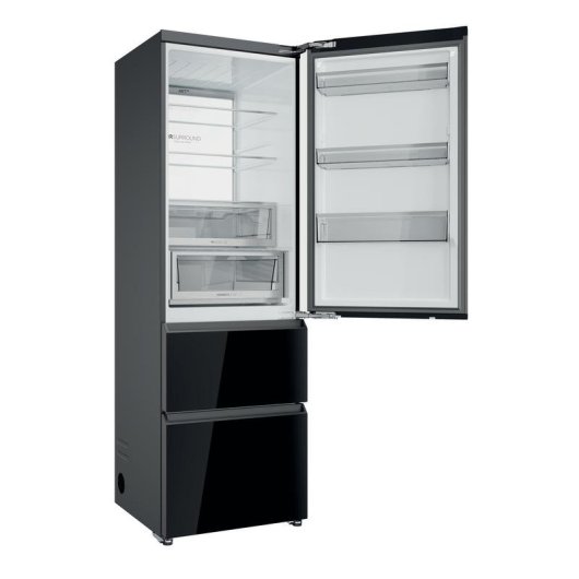 Frigorífico Combi Haier CST9619DNGBW Total No Frost 190,6cm 384L D Negro WiFi Bluetooth