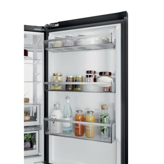 Frigorífico Combi Haier CST9619DNGBW Total No Frost 190,6cm 384L D Negro WiFi Bluetooth