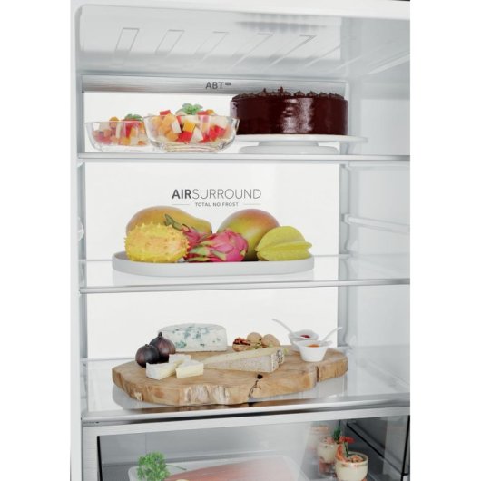 Frigorífico Combi Haier CST9619DNGBW Total No Frost 190,6cm 384L D Negro WiFi Bluetooth