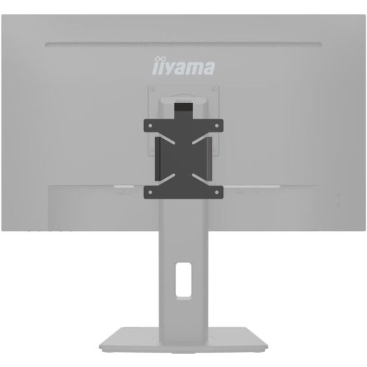 iiyama MD BRPCV07 Support Mini PC/Client Léger VESA 100x100 Métal Noir