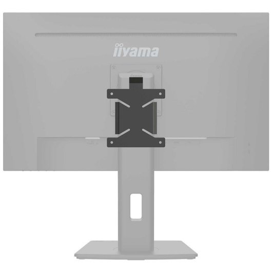 iiyama MD BRPCV07 Support Mini PC/Client Léger VESA 100x100 Métal Noir