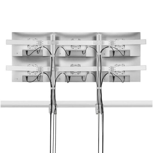 StarTech 6-MONITOR-ARM-A Monitorhalterung Tisch 6x 17-32" VESA 75x75-100x100 Max 48kg