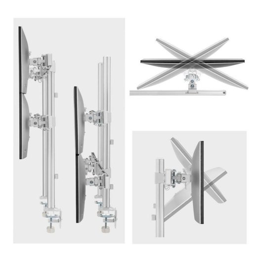 StarTech 6-MONITOR-ARM-A Monitorhalterung Tisch 6x 17-32" VESA 75x75-100x100 Max 48kg