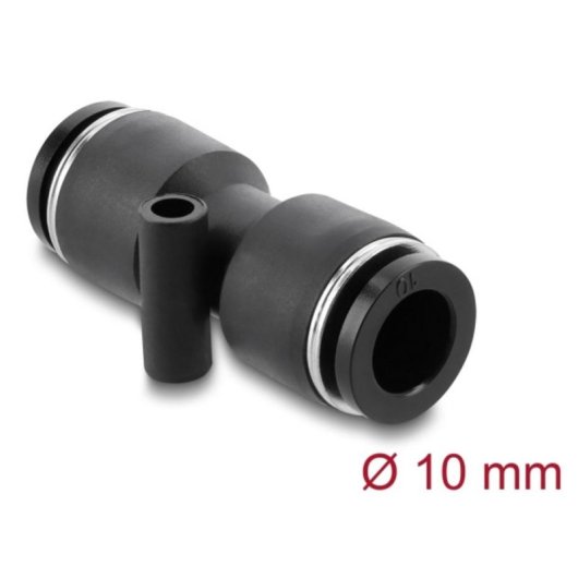 Acoplamento pneumático Delock 60744 rosca fêmea 10 mm metal plástico