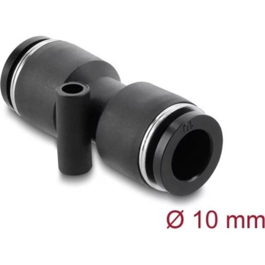 Acoplamento pneumático Delock 60744 rosca fêmea 10 mm metal plástico