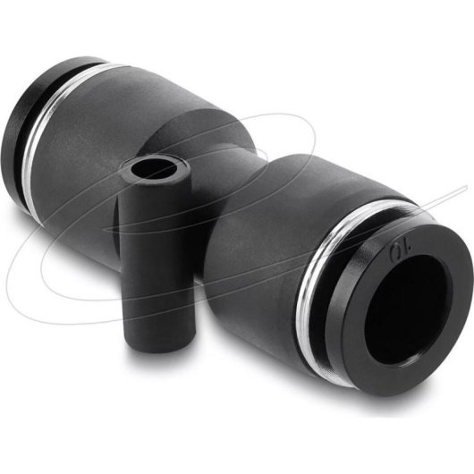 Acoplamento pneumático Delock 60744 rosca fêmea 10 mm metal plástico