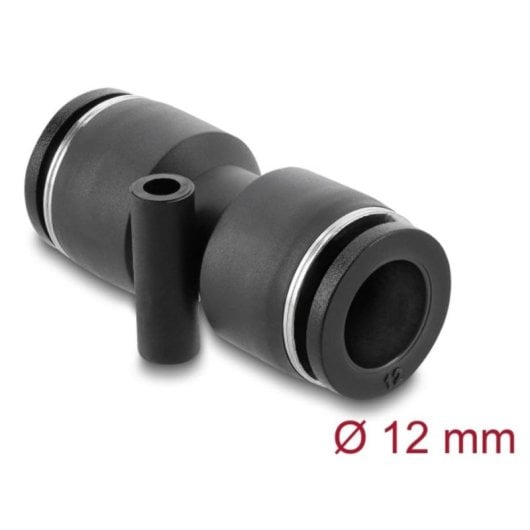 Connecteur Delock 60745 M12 Femelle Métal Noir 10 bar