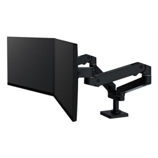 Ergotron 45-686-292 Monitorhalterung Doppelarm Tisch 2x 27" VESA 75x75 bis 100x100 Max 20kg