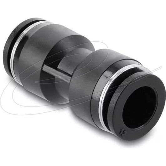 Raccord pneumatique Delock 60742 filetage femelle 12 mm métal plastique