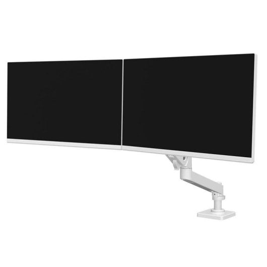 Ergotron 45-684-290 Suporte Monitor Duplo de Mesa 17 a 27" VESA 75x75 a 100x100 Max 8,5kg