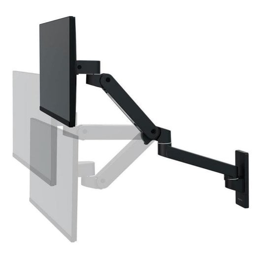 Ergotron 45-683-292 Supporto Monitor 1 Braccio Parete 24 a 34" VESA 75x75 a 100x100 Max 10kg