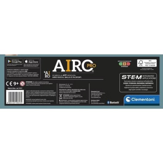 Robot Clementoni 19449 Bluetooth Multicolore Programmation Éducative