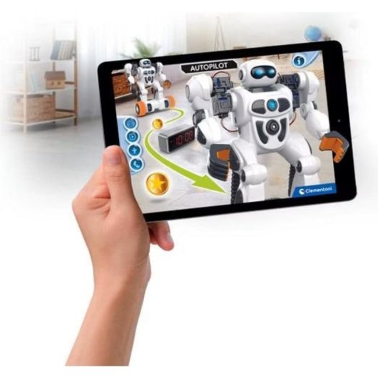 Robot Clementoni 19449 Bluetooth Multicolore Programmation Éducative