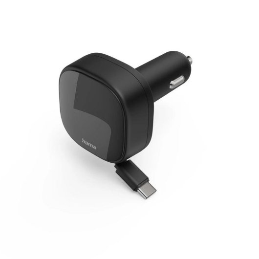 Auto-Ladegerät Hama 00201958 USB-C 2 Ports 30 W Schnellladung schwarz
