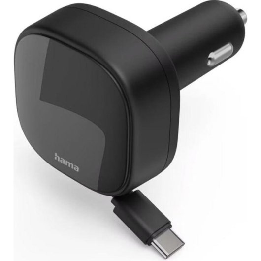 Auto-Ladegerät Hama 00201958 USB-C 2 Ports 30 W Schnellladung schwarz