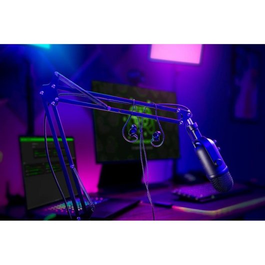 Kopfhörer Razer Moray kabelgebunden 3,5 mm In-Ear Dual-Treiber Schwarz