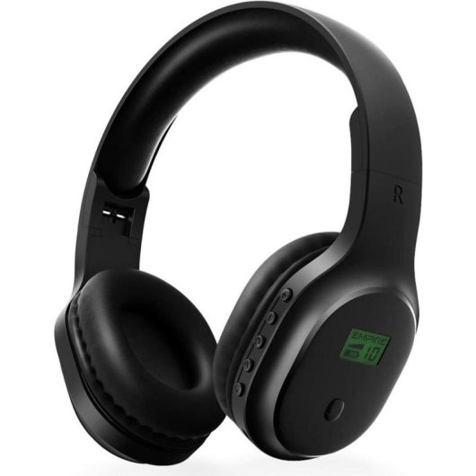 Auricolari Empire HT.H10 wireless e cablati per l'educazione, controllo volume, batteria 1200 mAh, neri