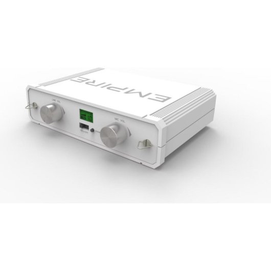 Microfono Empire HT.T10 wireless headset lavalier controllo rotativo