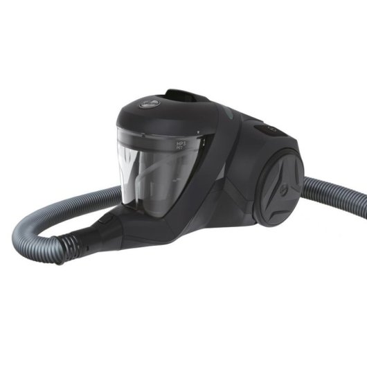 Aspiradora sin Bolsa Hoover HP321PAF 011 850W Mascotas Filtro EPA 2L Negro