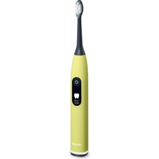 Escova de Dente Sónica Beurer SC 50 5 Modos 2 Cabeças Sensor Pressão Temporizador