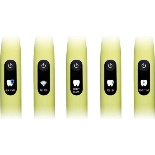 Escova de Dente Sónica Beurer SC 50 5 Modos 2 Cabeças Sensor Pressão Temporizador