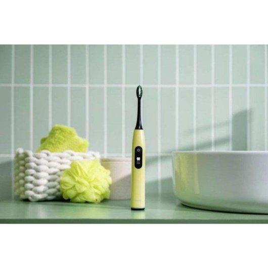 Escova de Dente Sónica Beurer SC 50 5 Modos 2 Cabeças Sensor Pressão Temporizador