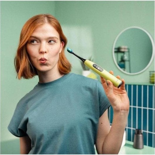 Escova de Dente Sónica Beurer SC 50 5 Modos 2 Cabeças Sensor Pressão Temporizador