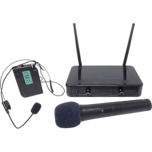 Mikrofon Empire W-601IN A UHF XLR kabellos und kabelgebunden
