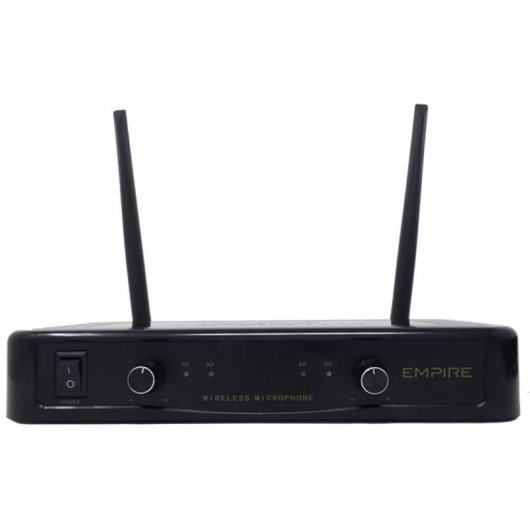 Mikrofon Empire W-601IN A UHF XLR kabellos und kabelgebunden